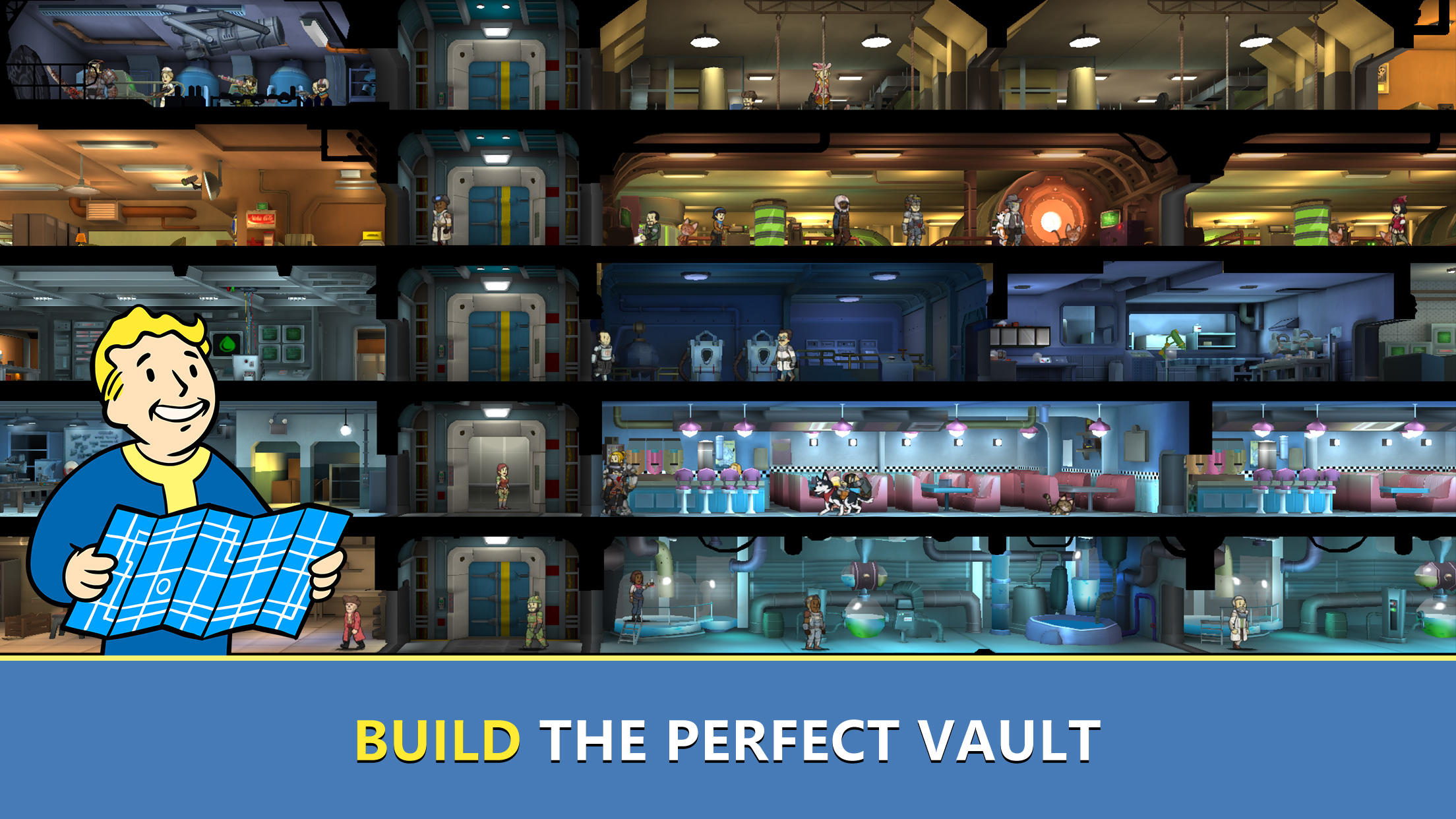 constructing a fallout shelter online
